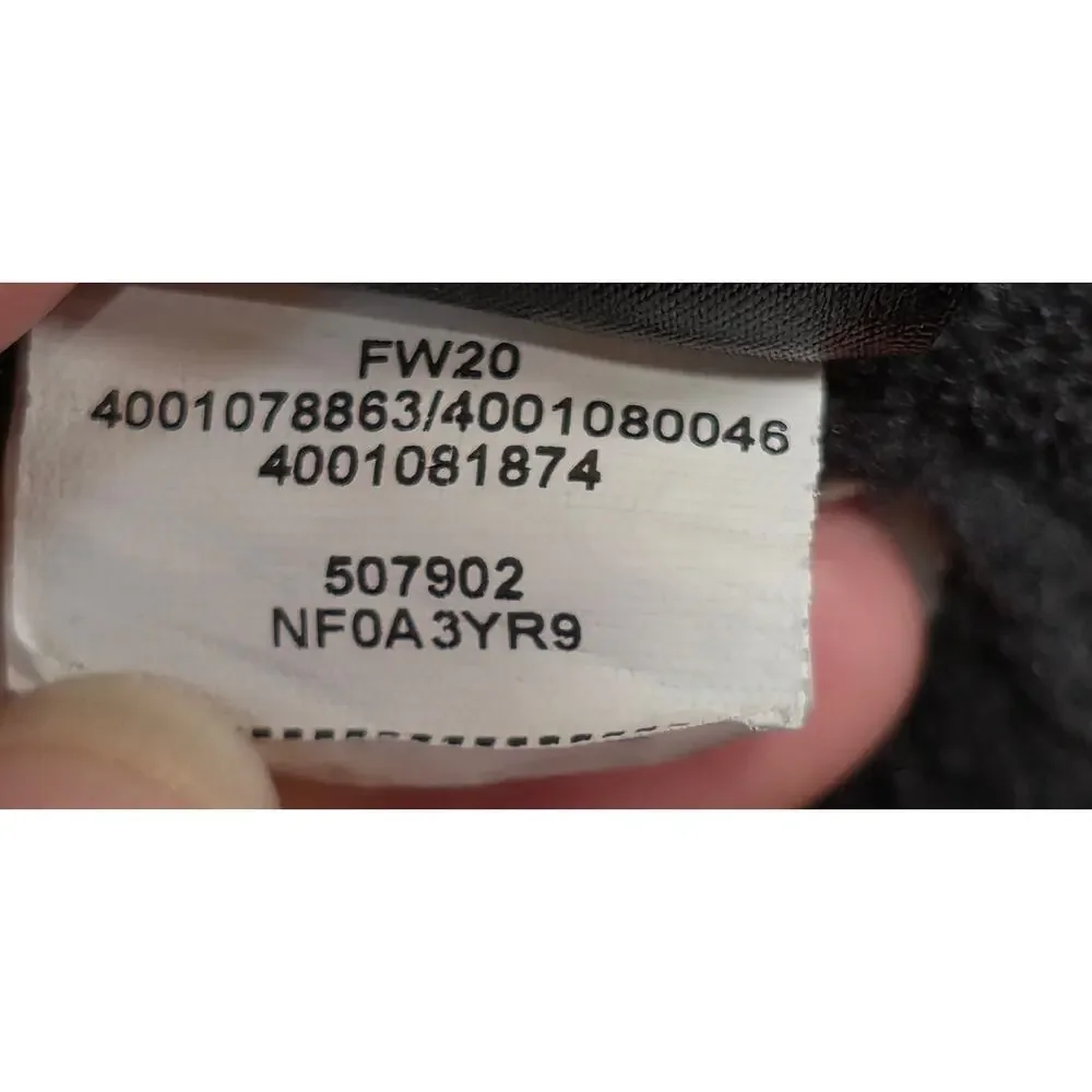 The North Face Vest Mens 2X Gray Gordon Lyons Fleece Full Zip Outdoor